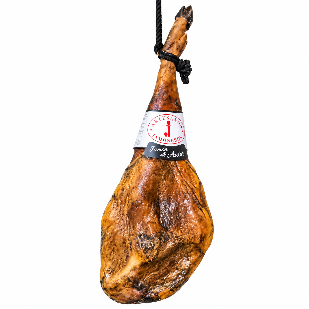 Jamón curado artesanal colgante