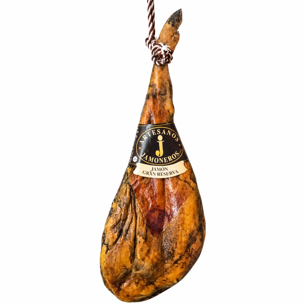Jamón gran reserva colgado