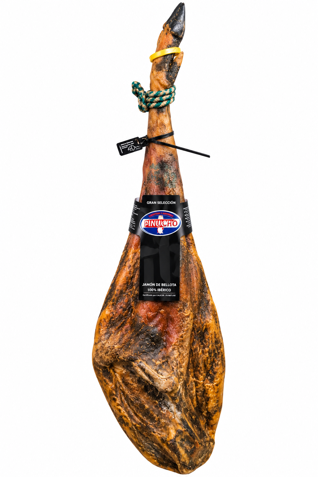 Jamón ibérico de bellota Pinucho 100%