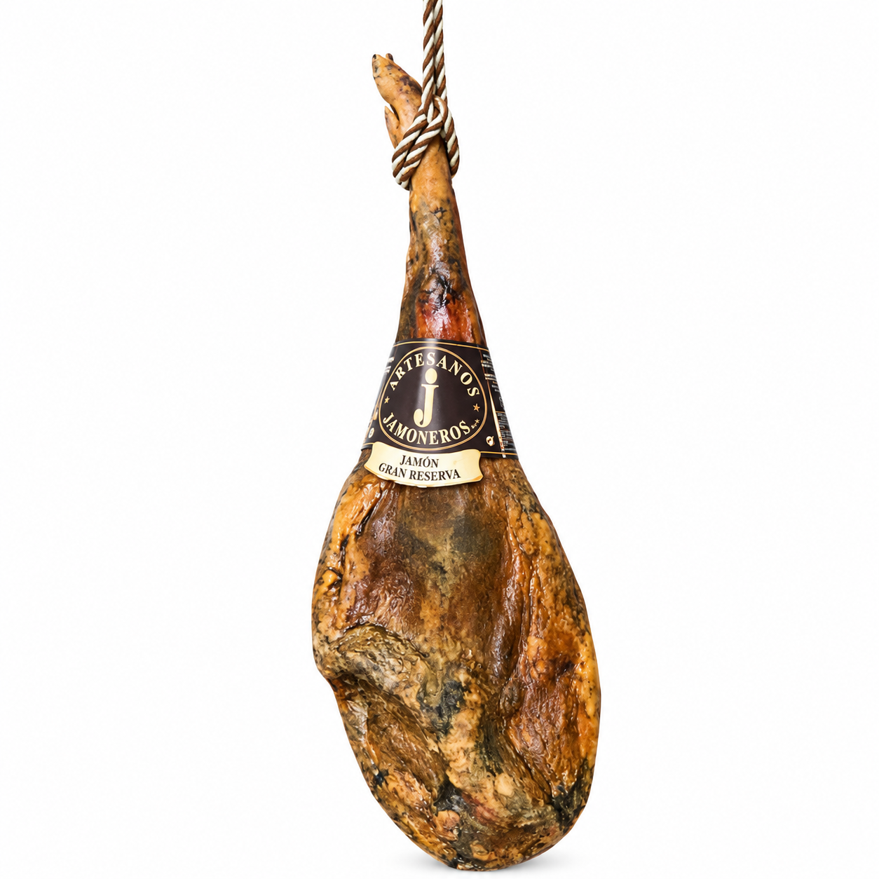 Jamón ibérico Gran Reserva Colgado