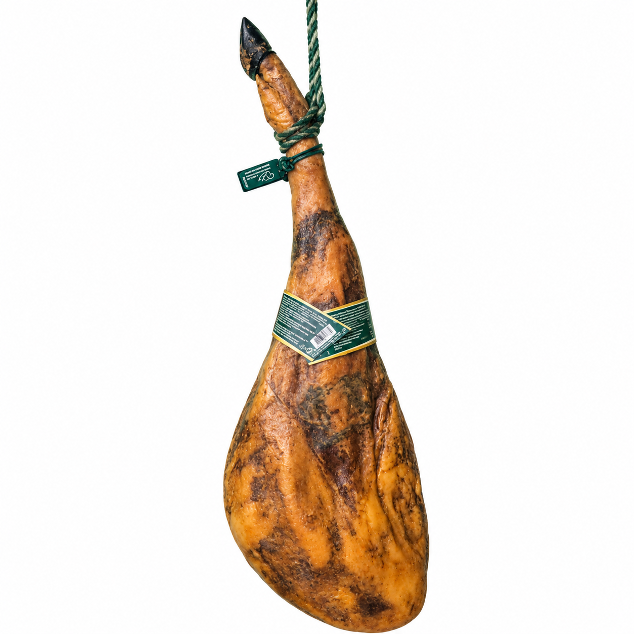 Jamón ibérico julian Martín cebo campo detrás
