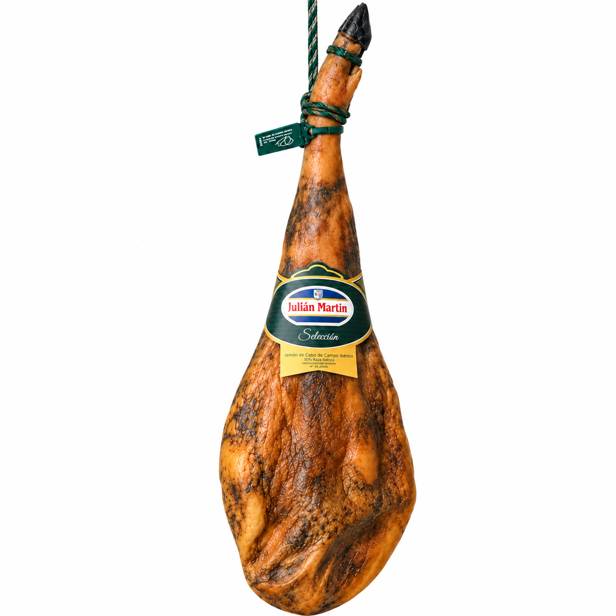 Jamón ibérico Julián Martin cebo campo