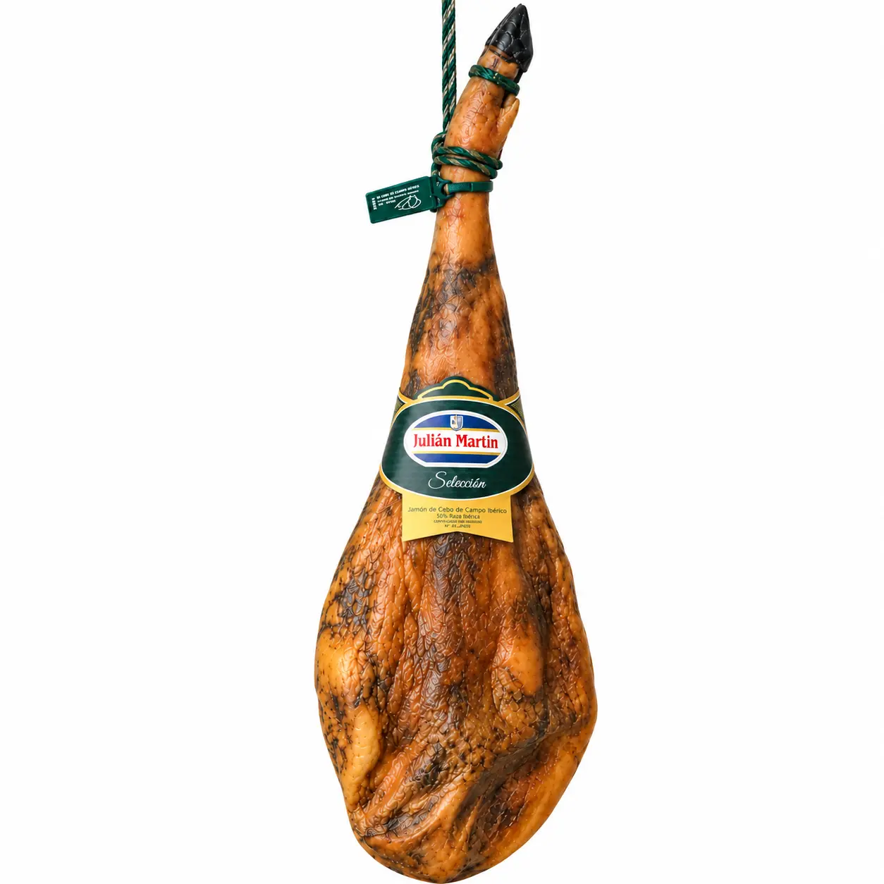 Jamón ibérico Julián Martin cebo campo