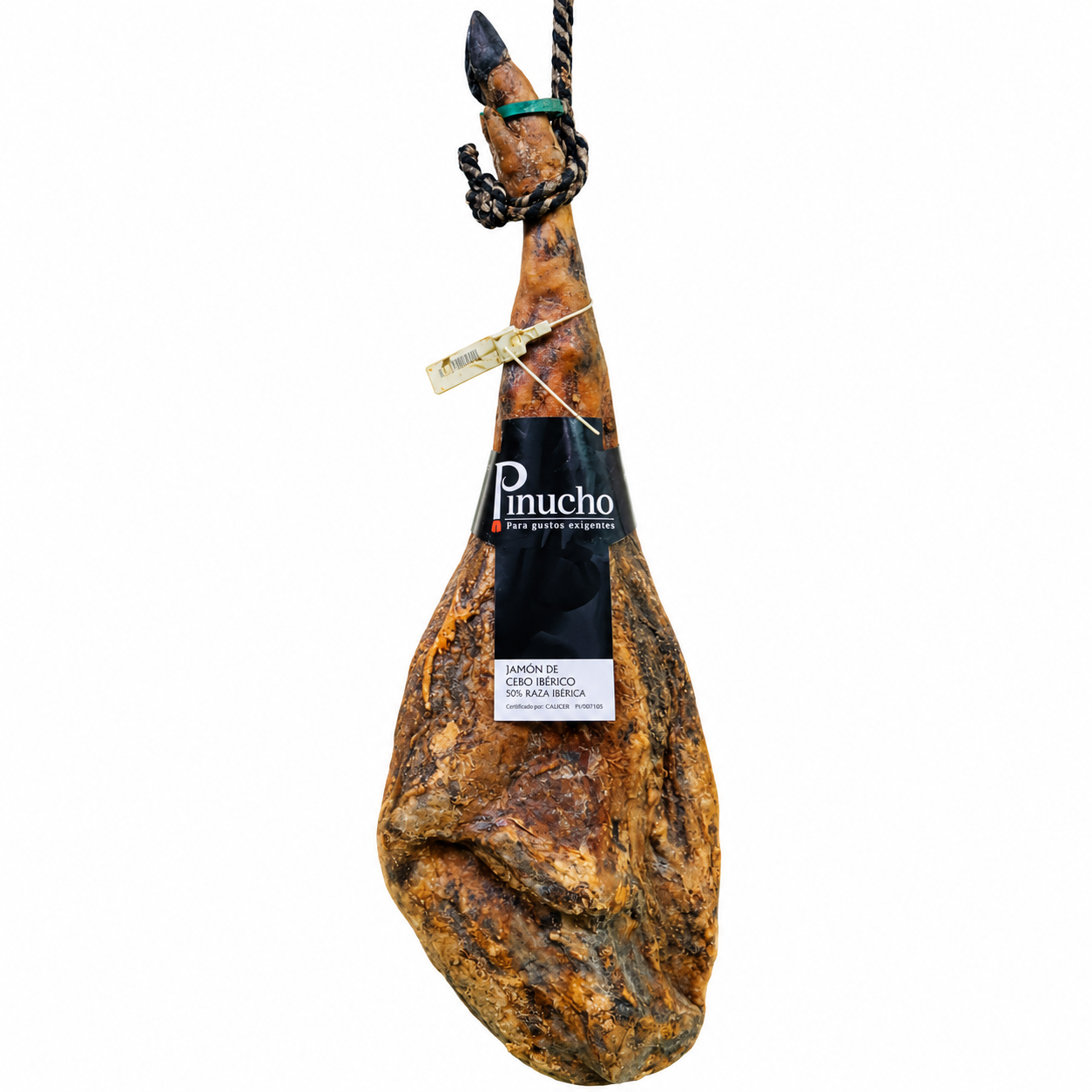 Jamón ibérico Pinucho 50% Raza Ibérica