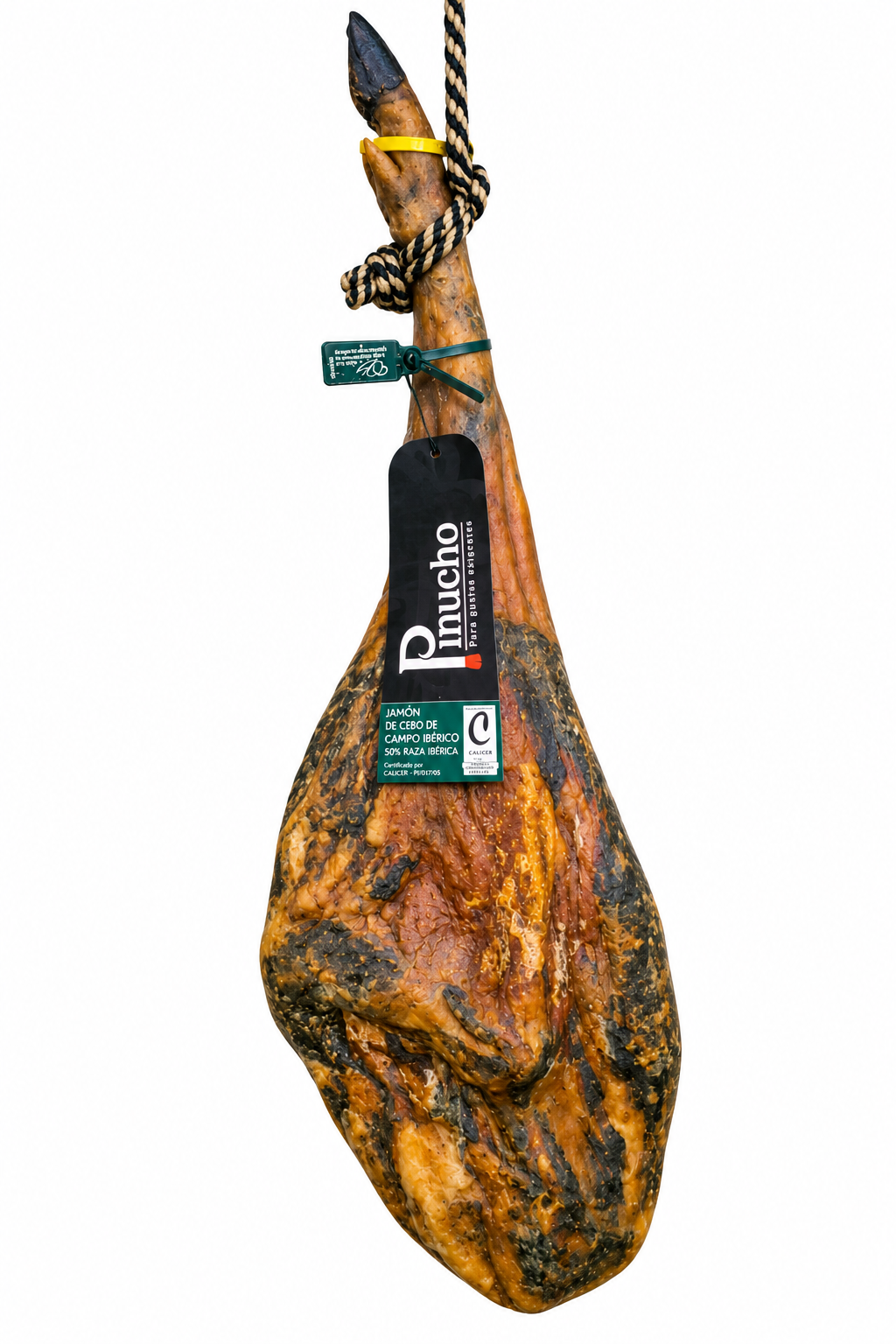 Jamón ibérico Pinucho cebo campo