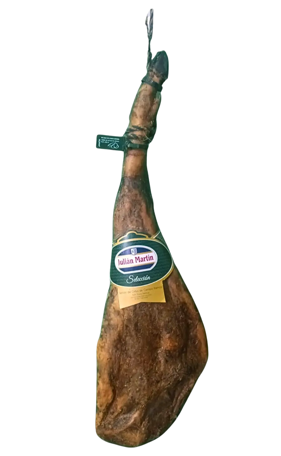 Julián Martín - Jamón Cebo Campo Ibérico 50_ Raza ibérica 