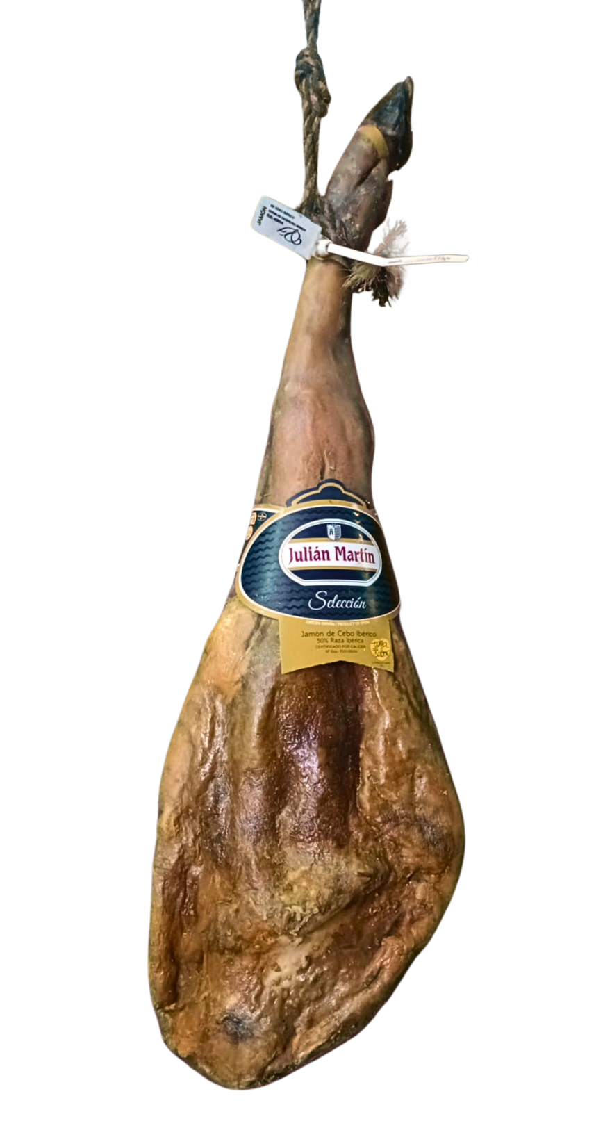 Julián Martín - Jamón De Cebo Ibérico 50_ Raza Ibérica