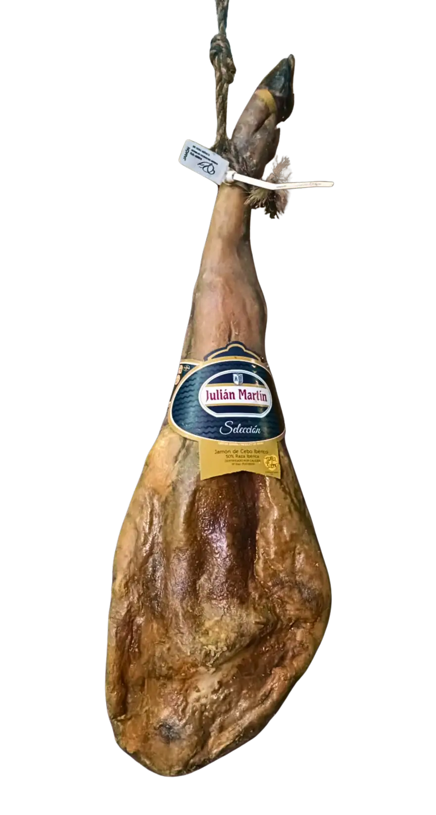 Julián Martín - Jamón De Cebo Ibérico 50_ Raza Ibérica