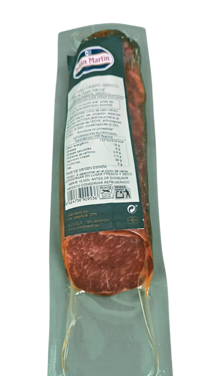 Julián Martín - Lomo Cebo de Campo ibérico 50% Raza ibérica