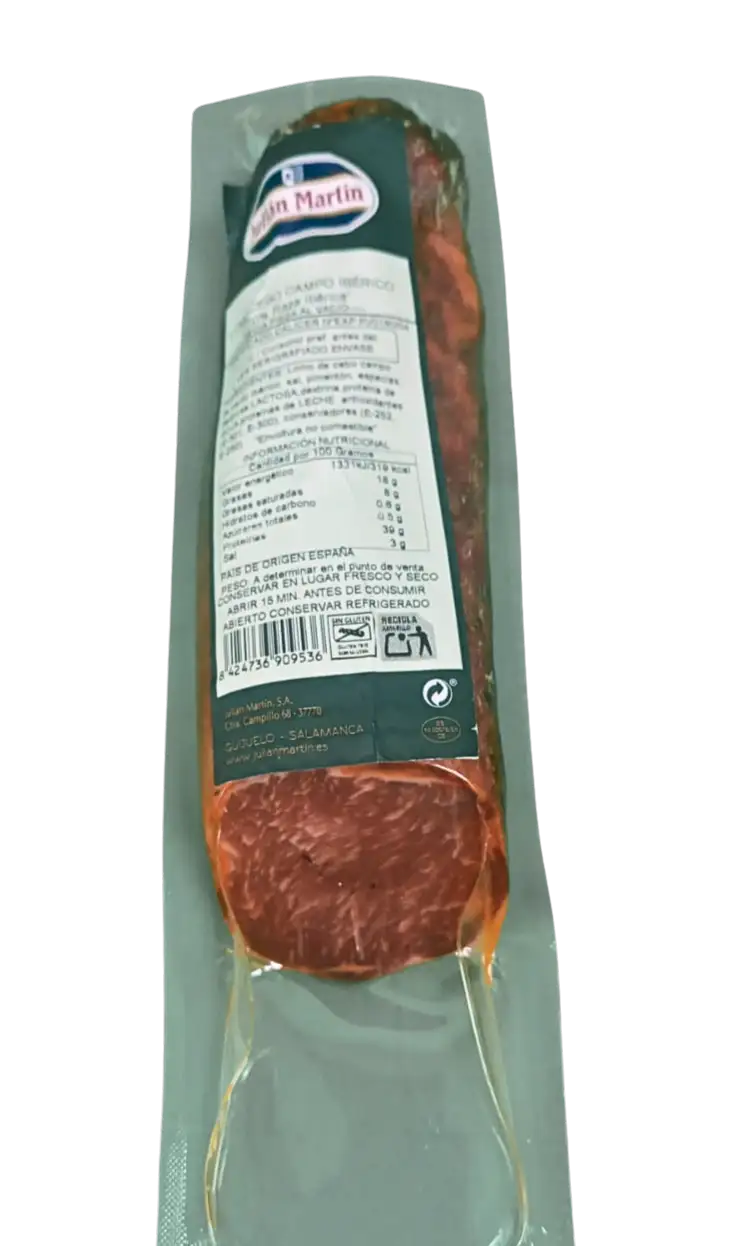 Julián Martín - Lomo Cebo de Campo ibérico 50% Raza ibérica
