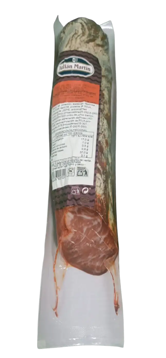 Julián Martín - Lomo De Bellota Ibérico 50_ Raza ibérica - 2