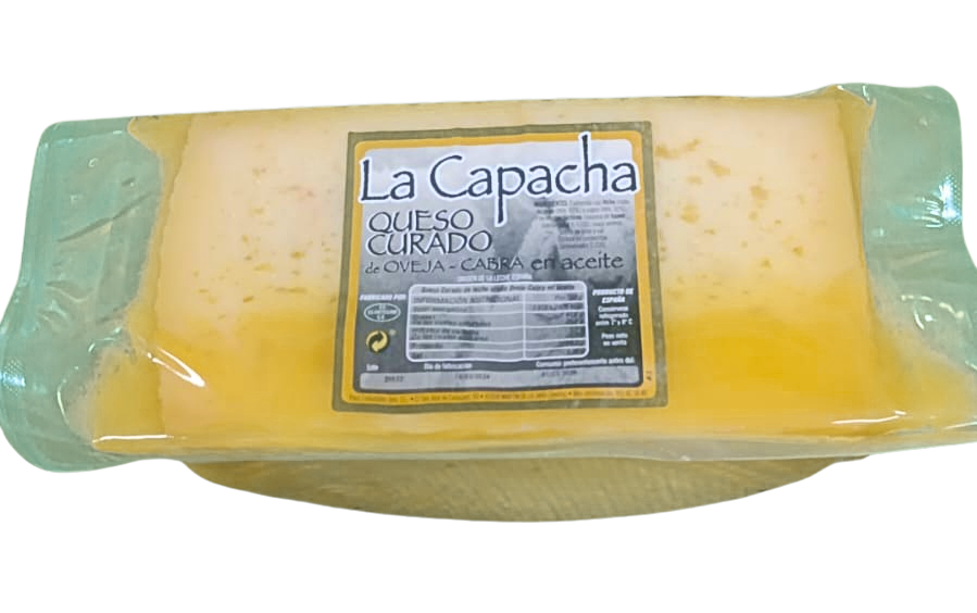 La Capacha - Queso Curado De Oveja y Cabra En Aceite - 2