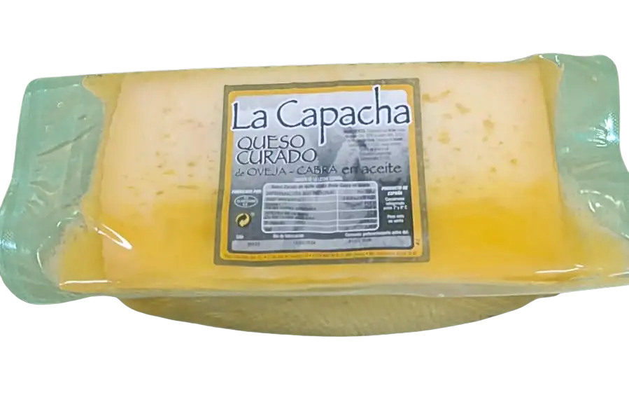 La Capacha - Queso Curado De Oveja y Cabra En Aceite - 2