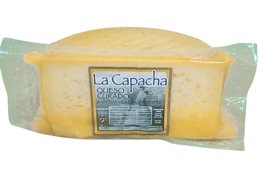 La Capacha - Queso Curado De Oveja y Cabra En Aceite