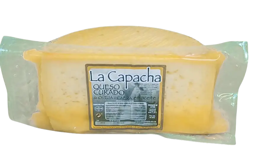 La Capacha - Queso Curado De Oveja y Cabra En Aceite