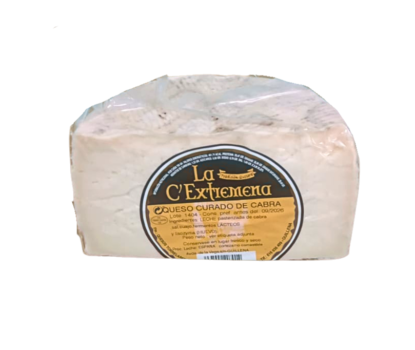 La Extremeña - Queso De Cabra Curado
