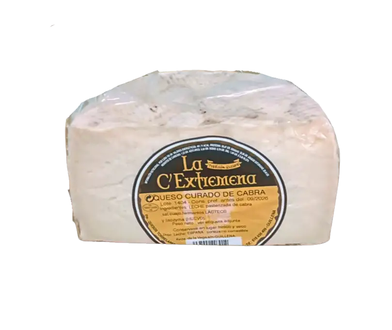 La Extremeña - Queso De Cabra Curado
