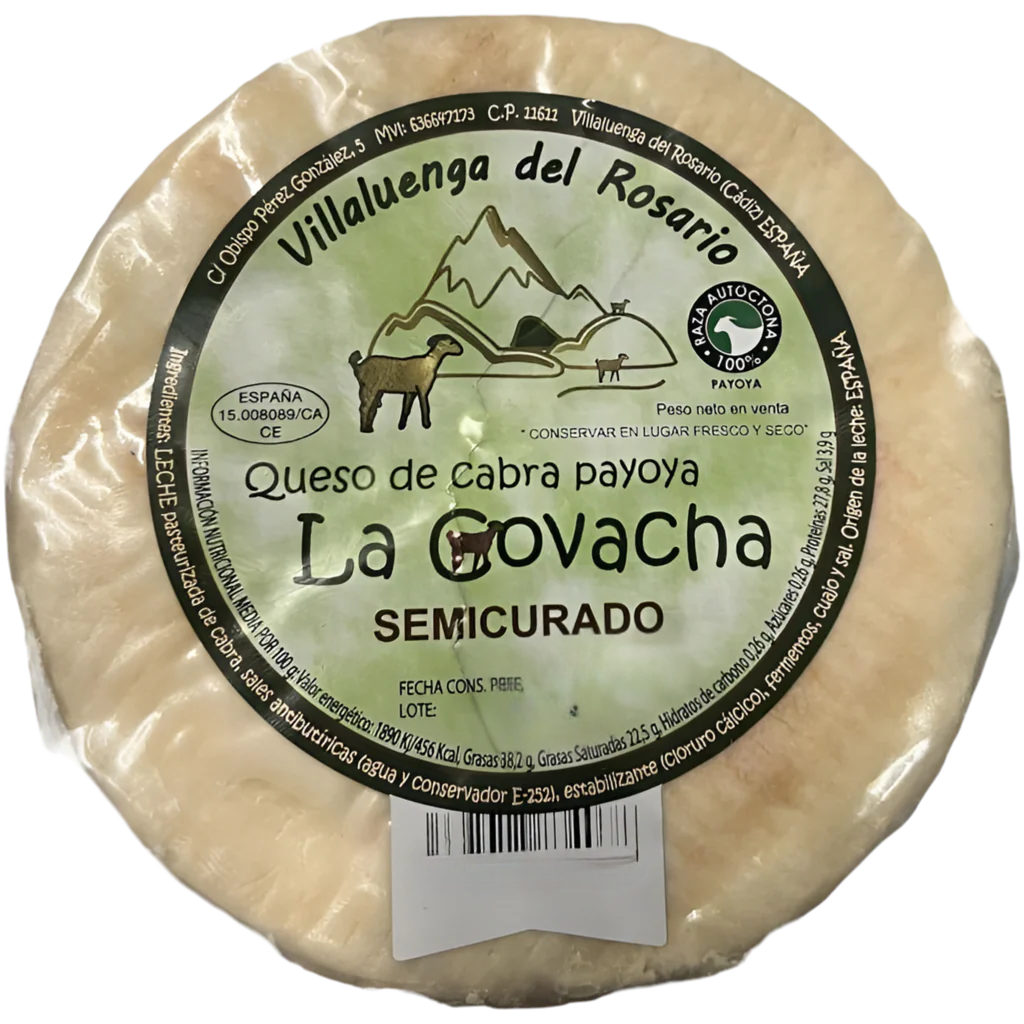 La Covacha - Queso de Cabra Payoya Semicurado