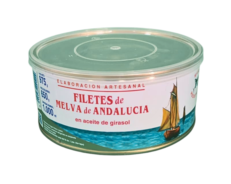 La Tarifeña - Filetes De Melva De Andalucía En Aceite De Girasol 