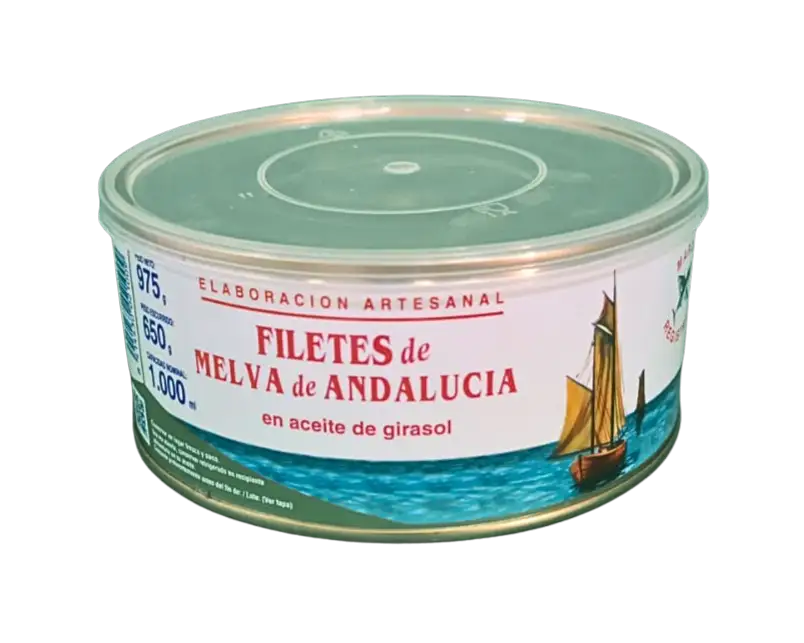 La Tarifeña - Filetes De Melva De Andalucía En Aceite De Girasol 