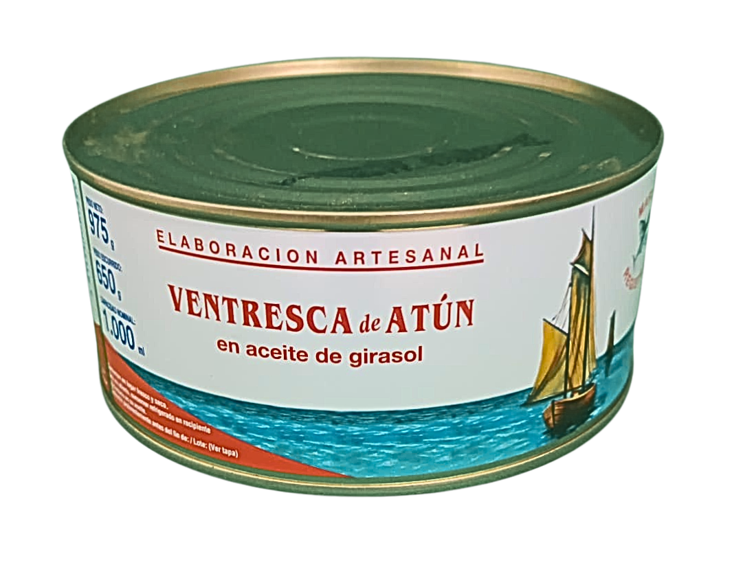 La Tarifeña - Ventresca De Atún En Aceite De Girasol 