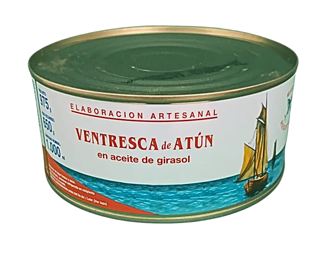 La Tarifeña - Ventresca De Atún En Aceite De Girasol 