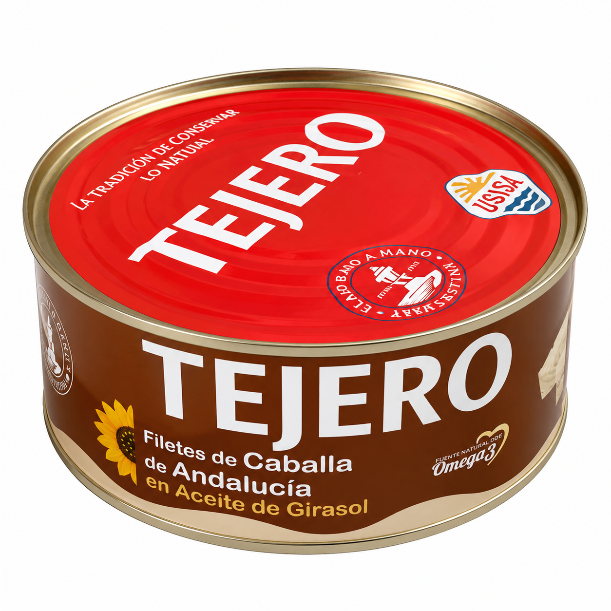 Lata caballa Tejero
