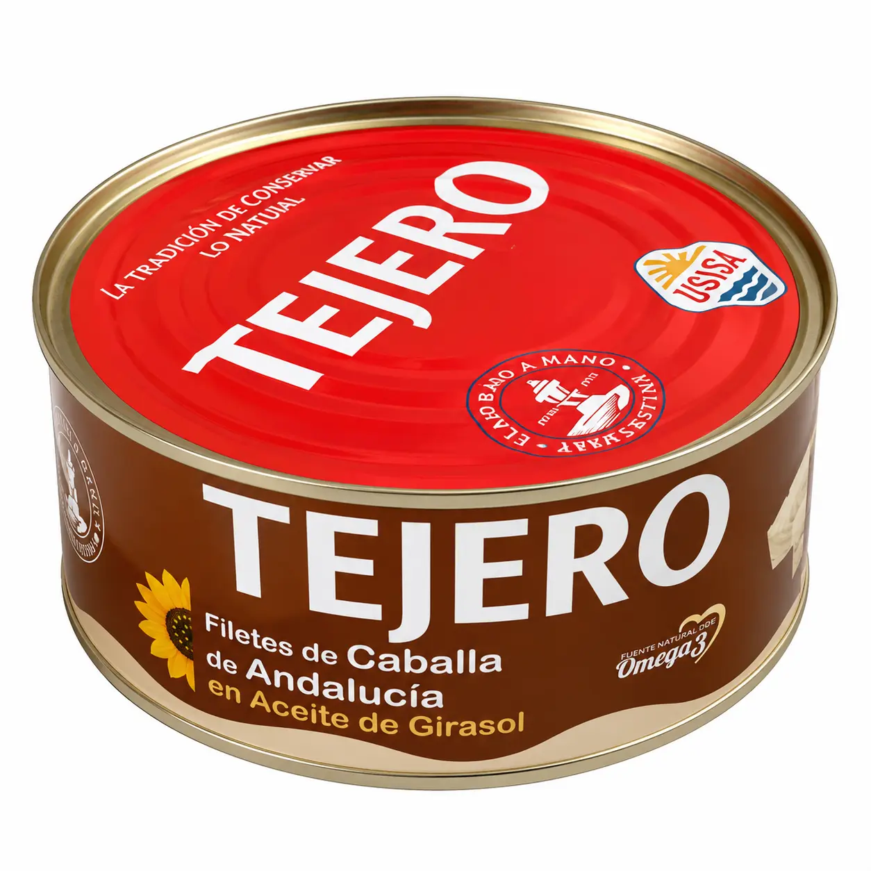 Lata caballa Tejero