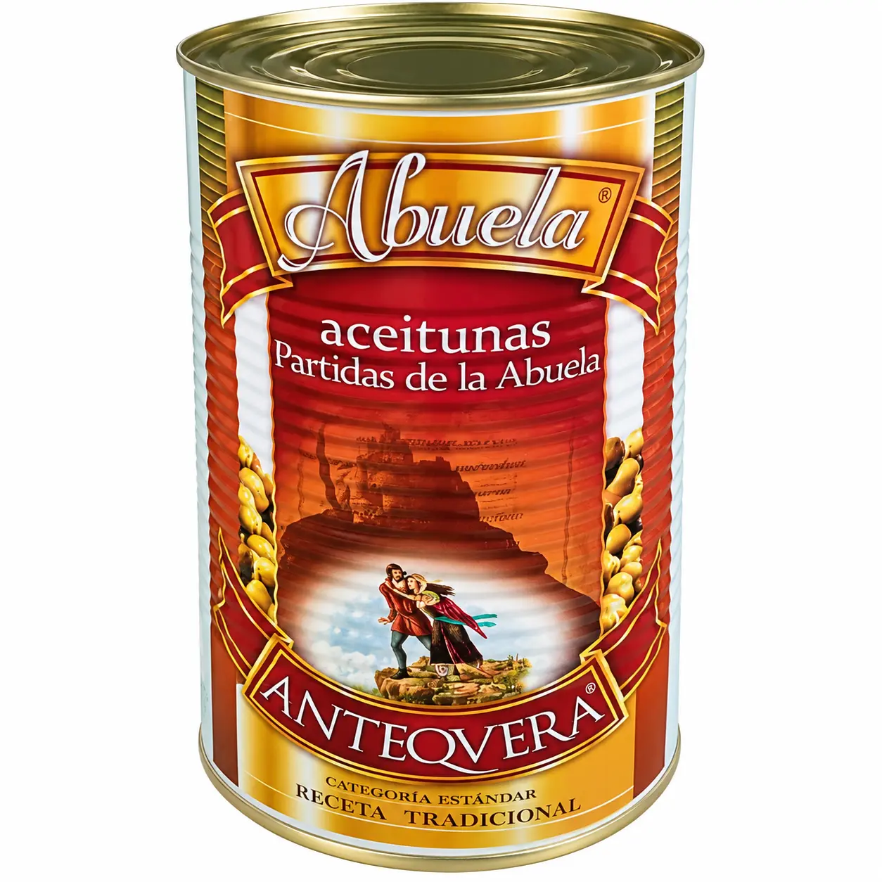 Lata de aceitunas tradicional Abuela Antequera