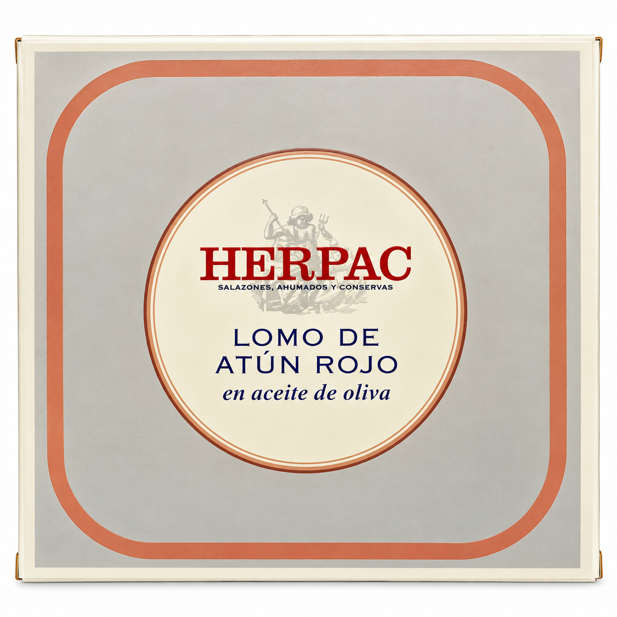 Lata de atún rojo Herpac
