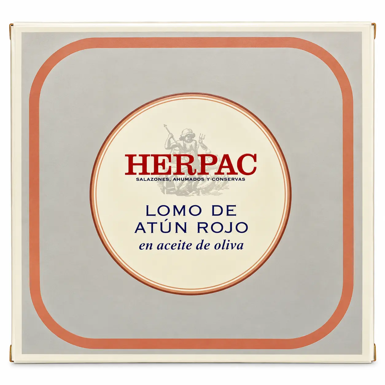 Lata de atún rojo Herpac