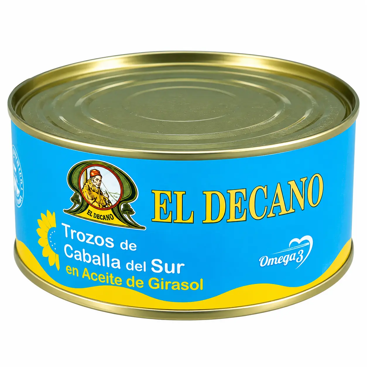 Lata de caballa El Decano