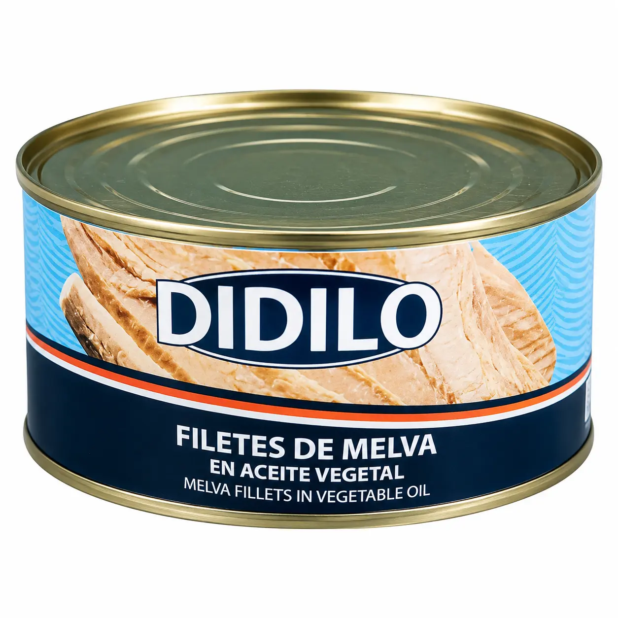 Lata de filetes de melva DIDILO
