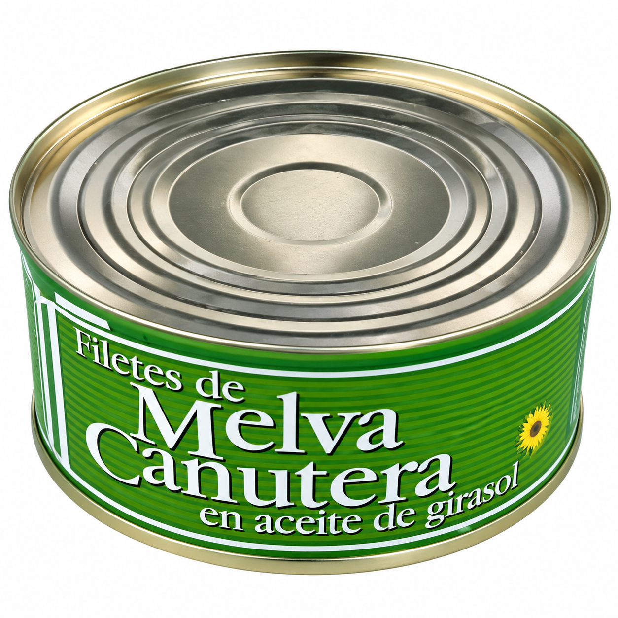 Lata de Melva Cañutera Verde