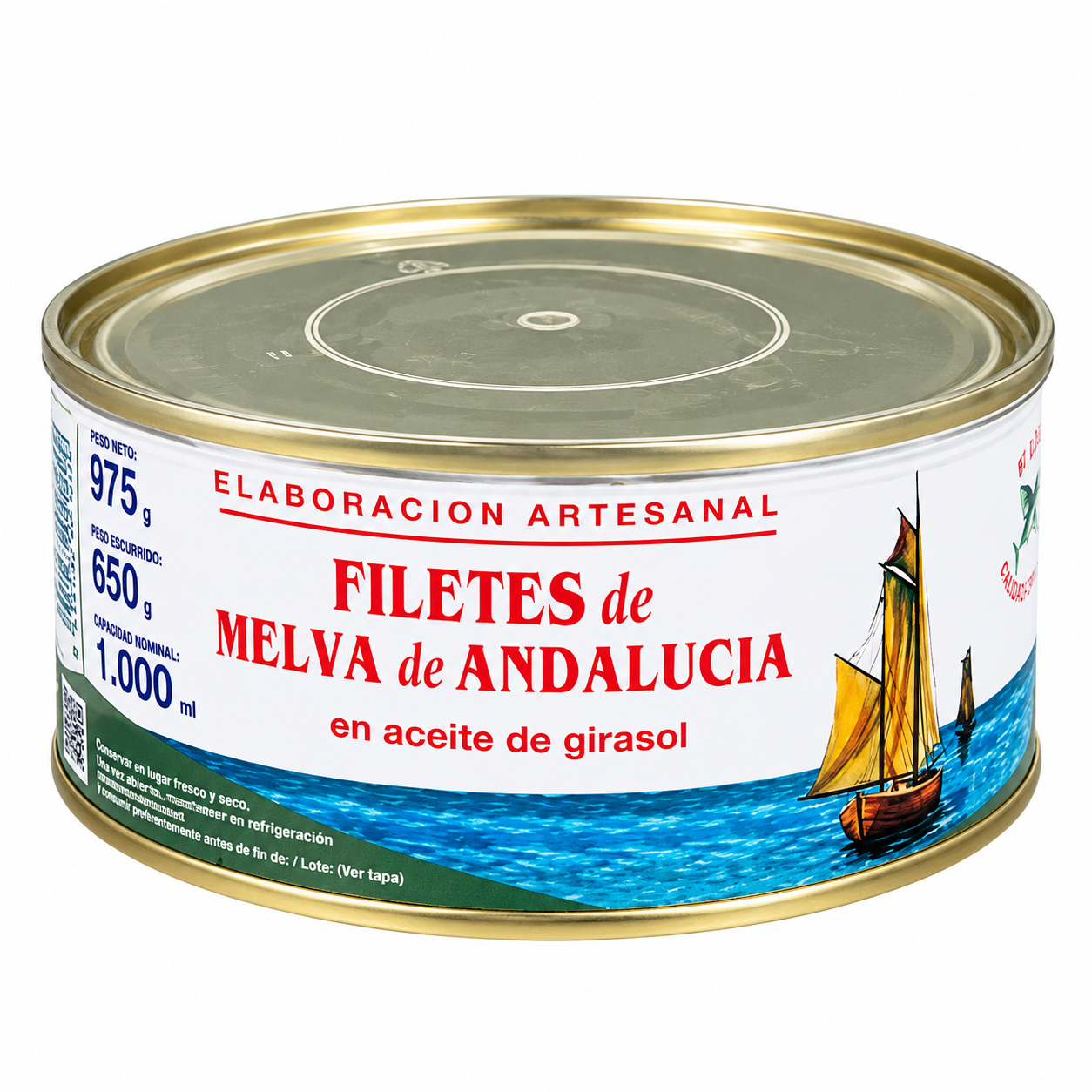 Lata de Melva La Tarifeña