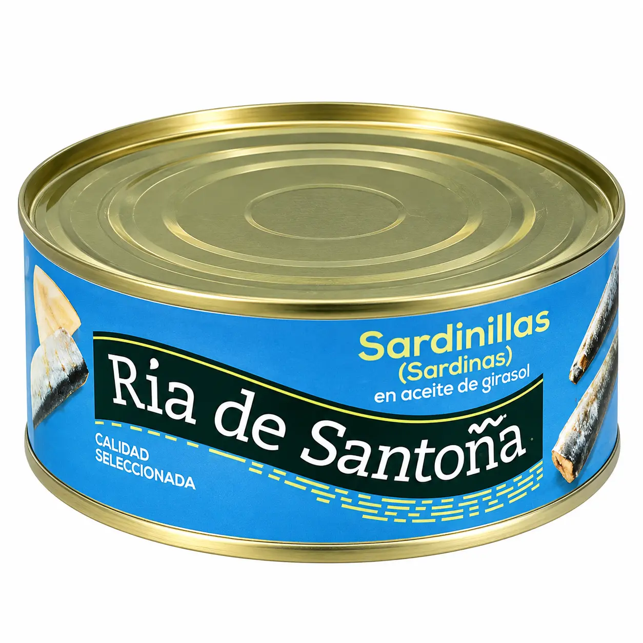 Lata de sardinas Ría de Santoña