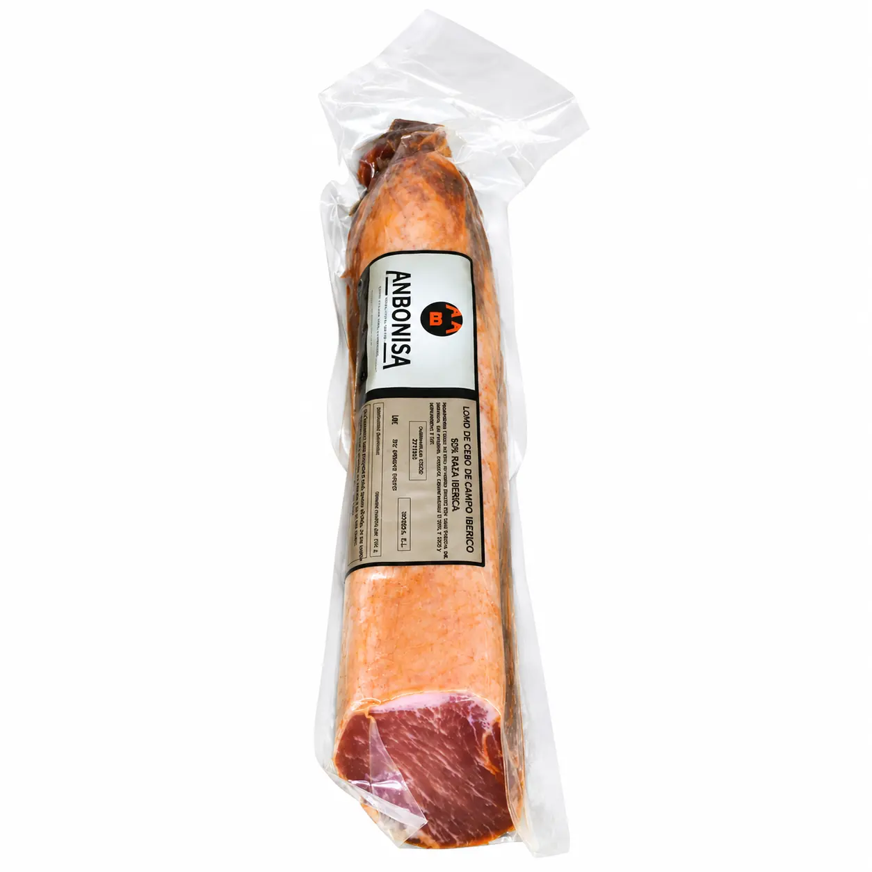 Lomo ibérico Anbonisa envasado al vacío