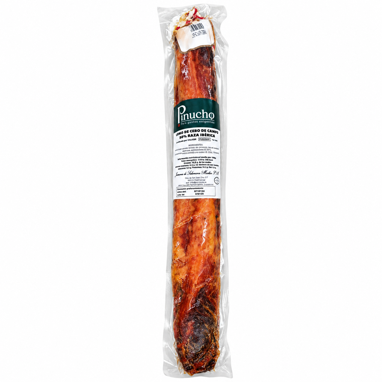 Lomo ibérico Pinucho Cebo Campo