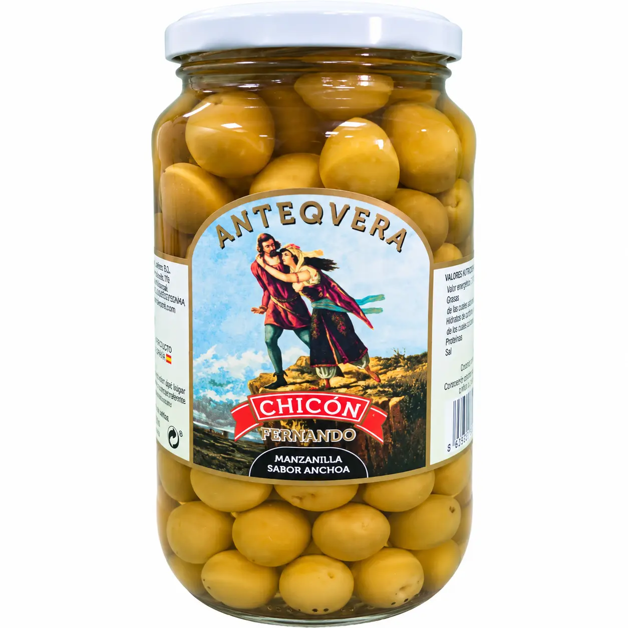 Manzanilla Sabor Anchoas