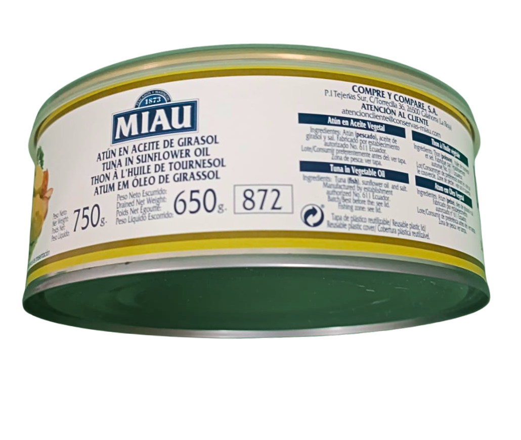 Miau - Atún En Aceite De Girasol - 2