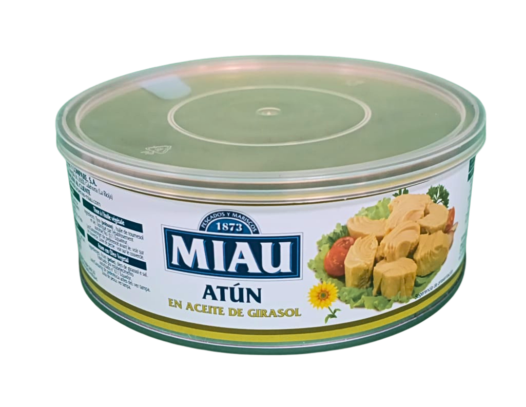 Miau - Atún En Aceite De Girasol 