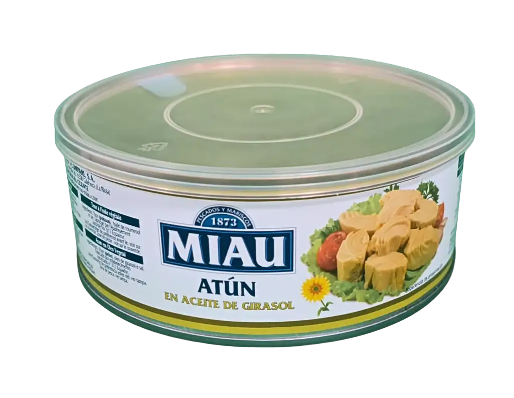 Miau - Atún En Aceite De Girasol 