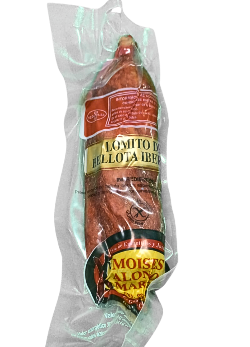 Moisés Alonso Martín - Lomito Ibérico Bellota