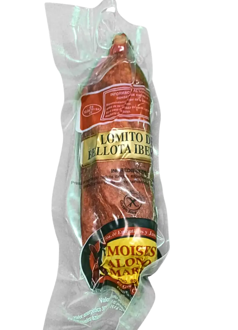 Moisés Alonso Martín - Lomito Ibérico Bellota
