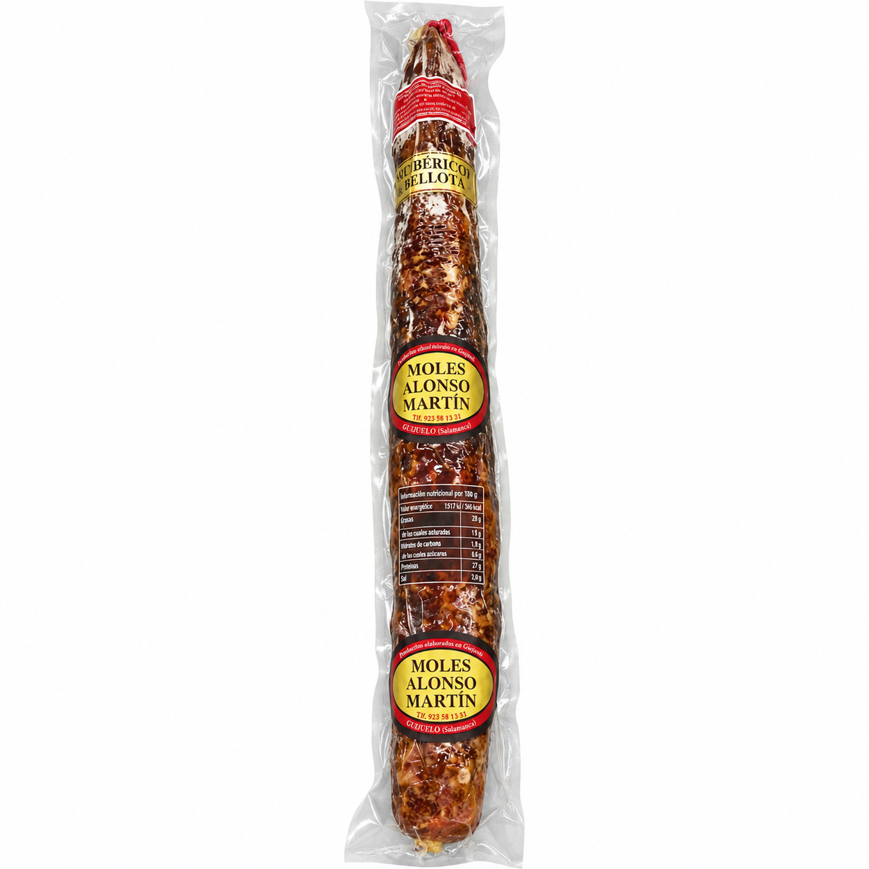 Moises chorizo Belllota