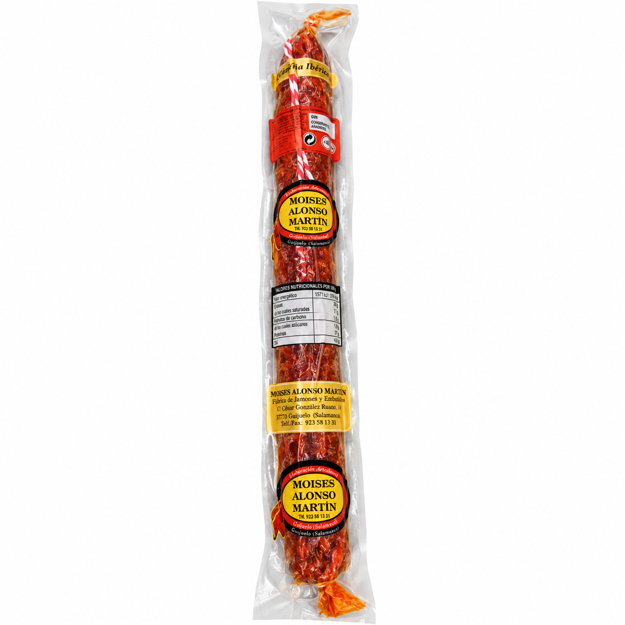 Moises Velita de Chorizo