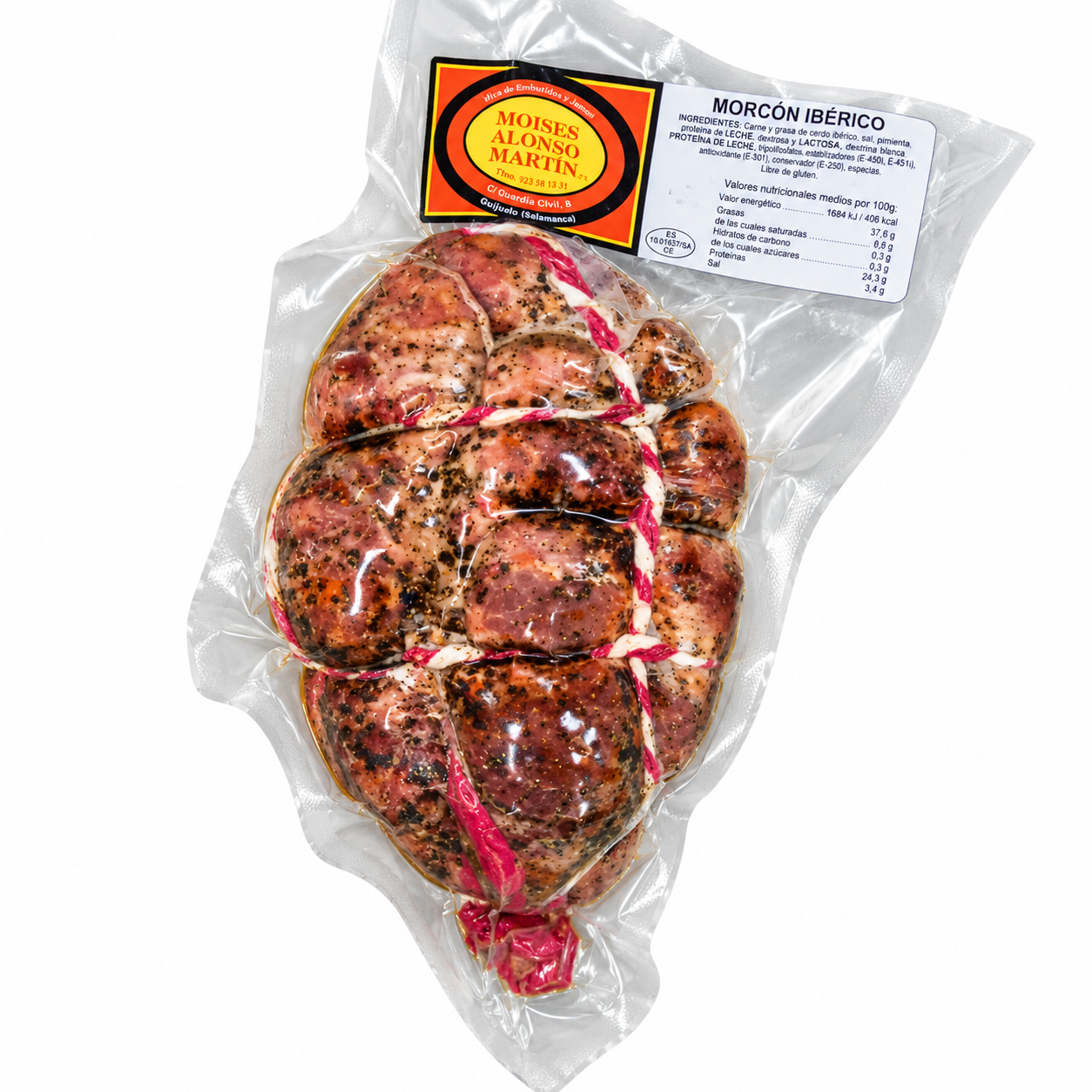 Morcón ibérico Bellota Moises
