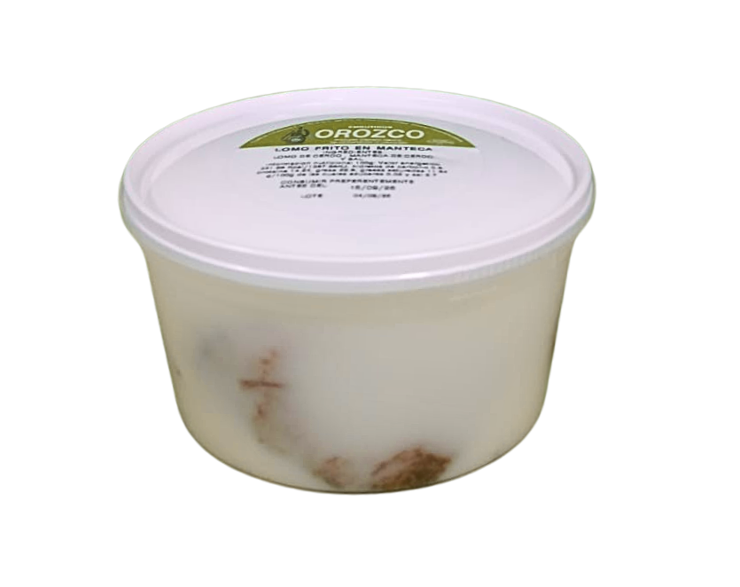 Orozco - Lomo Frito En Manteca Blanca