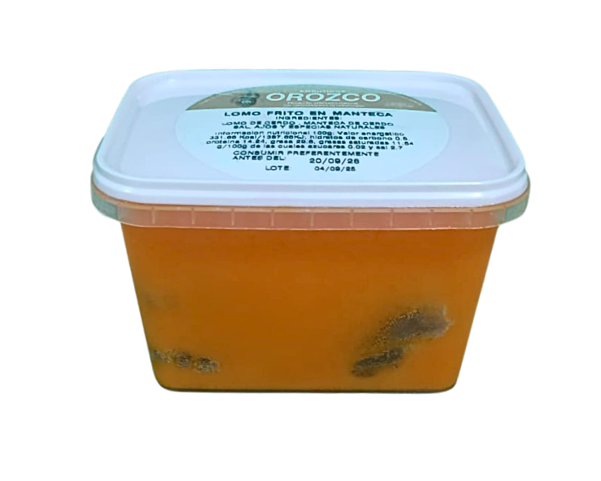 Orozco - Lomo Frito En Manteca Colorá