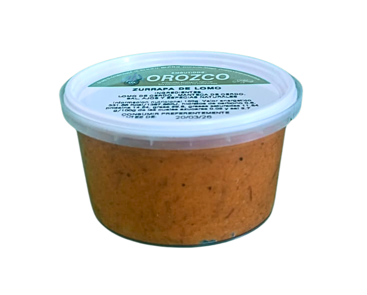 Orozco - Zurrapa De Lomo Colorá Con Especias Naturales - 1